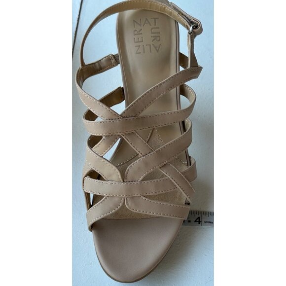 Light Brown Tan Colored High Heeled Dress Shoes Women's Size 10M (NWT-READ) - Picture 10 of 16
